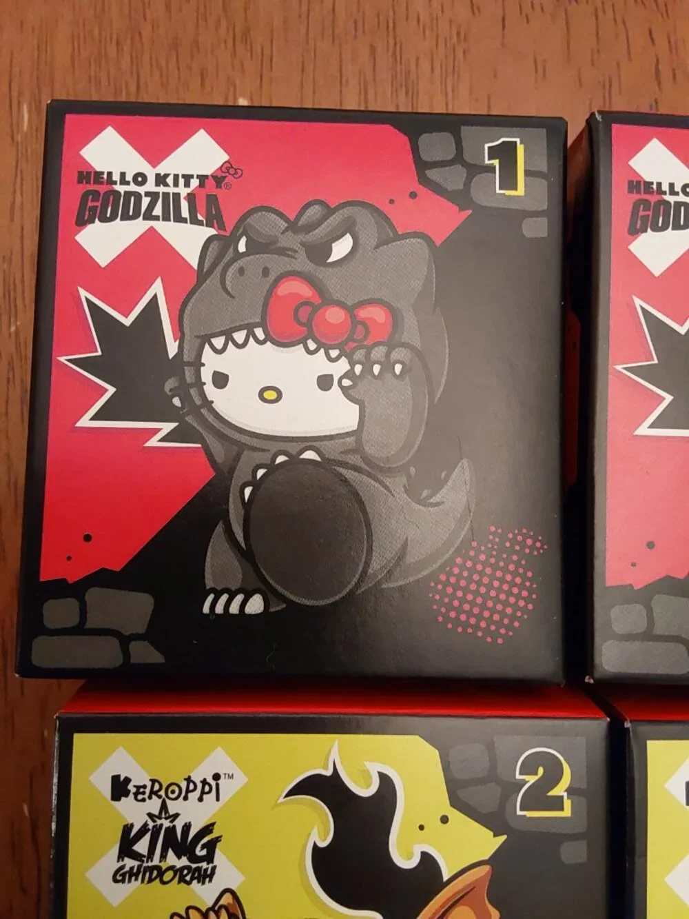 MC DONALD'S HELLO KITTY & FRIENDS TOYS NEW BOXES